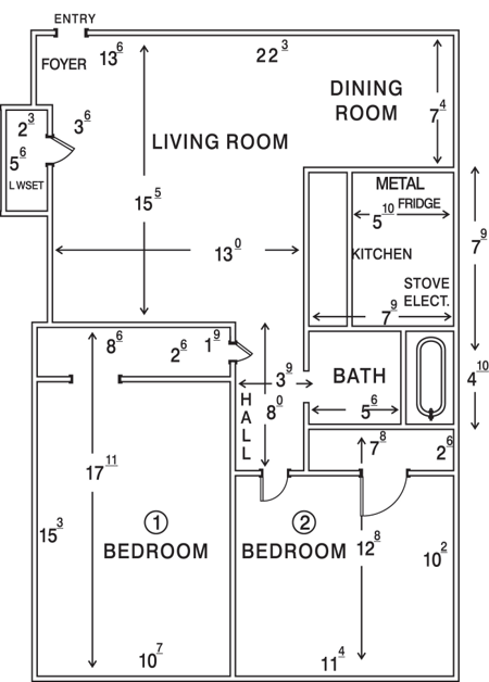 3303 Azalea Garden Road, #1 2-3 Beds Apartment for Rent - Photo Gallery 13